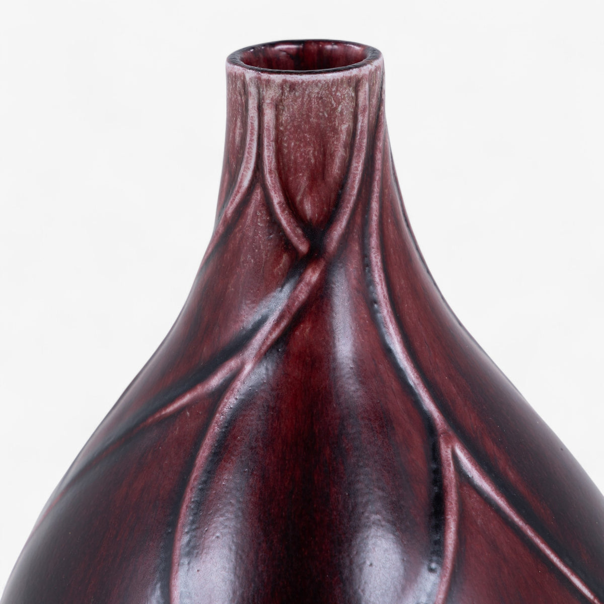Vase in stoneware