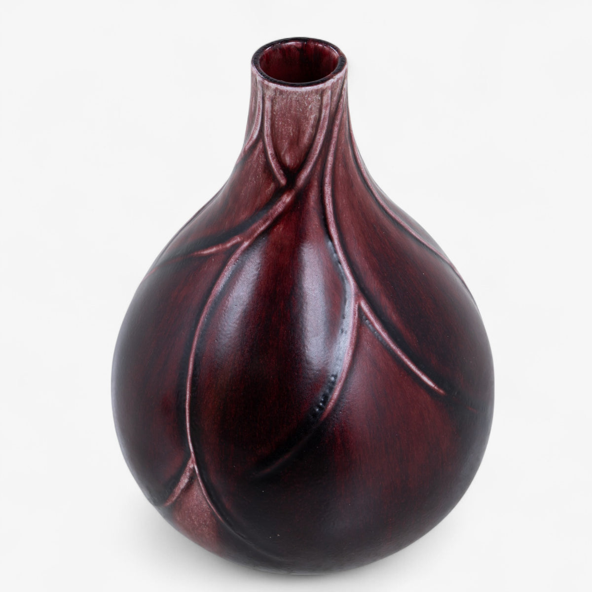 Vase in stoneware