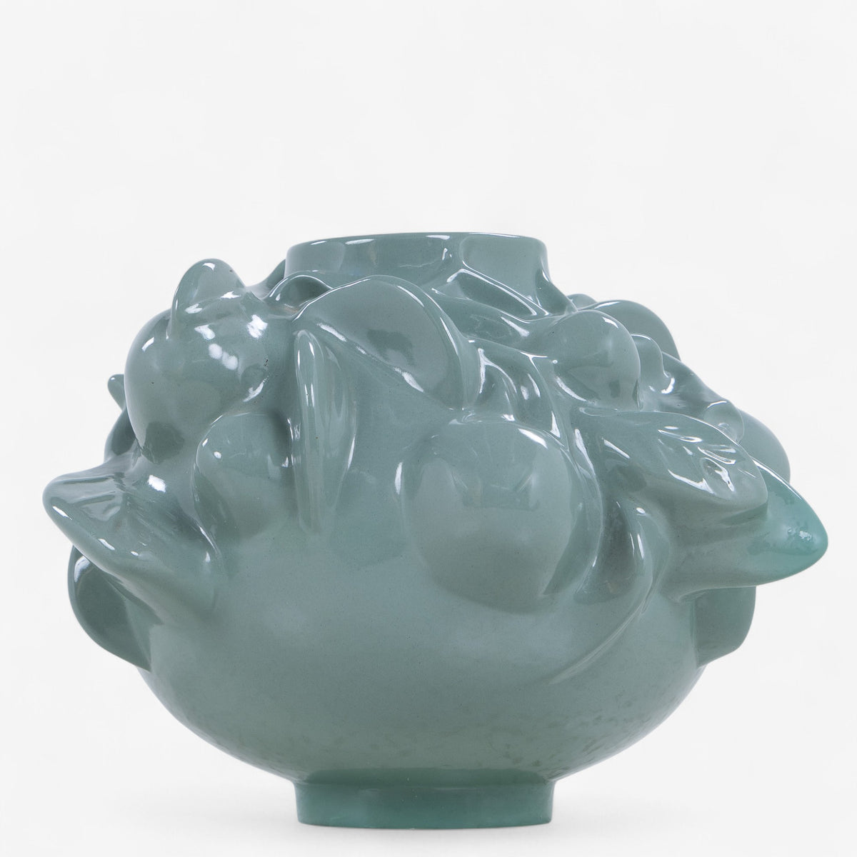 Terracotta vase
