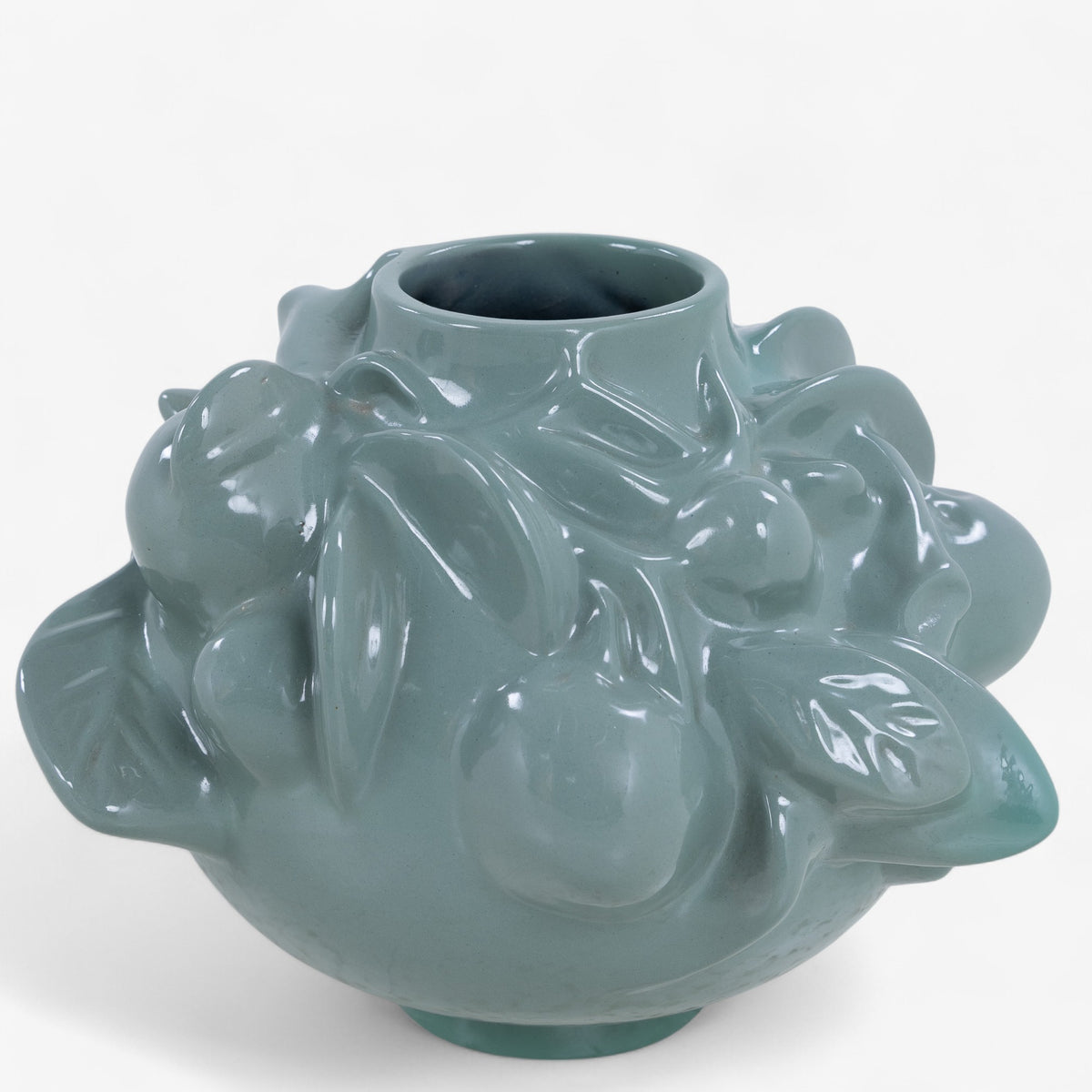 Terracotta vase