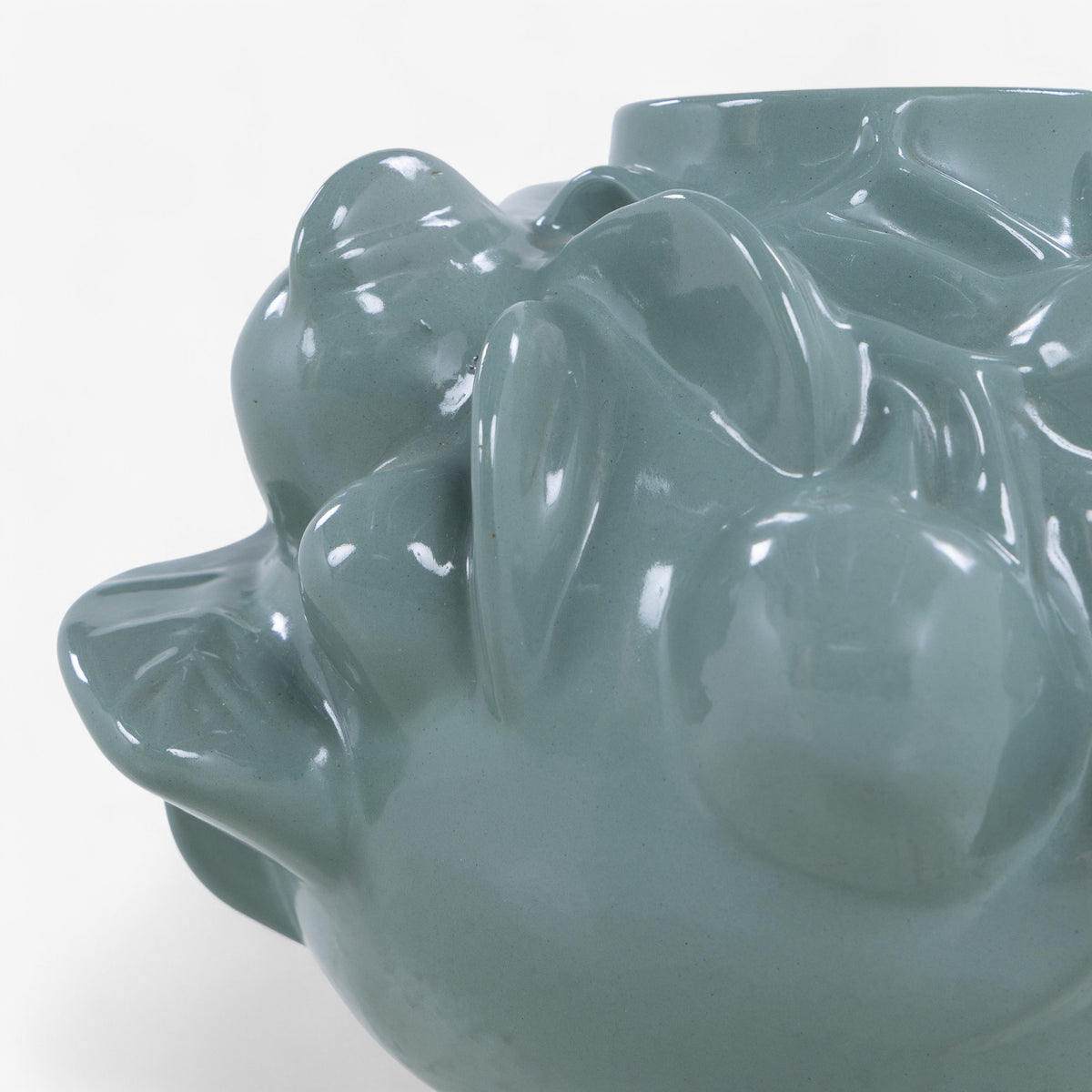 Terracotta vase