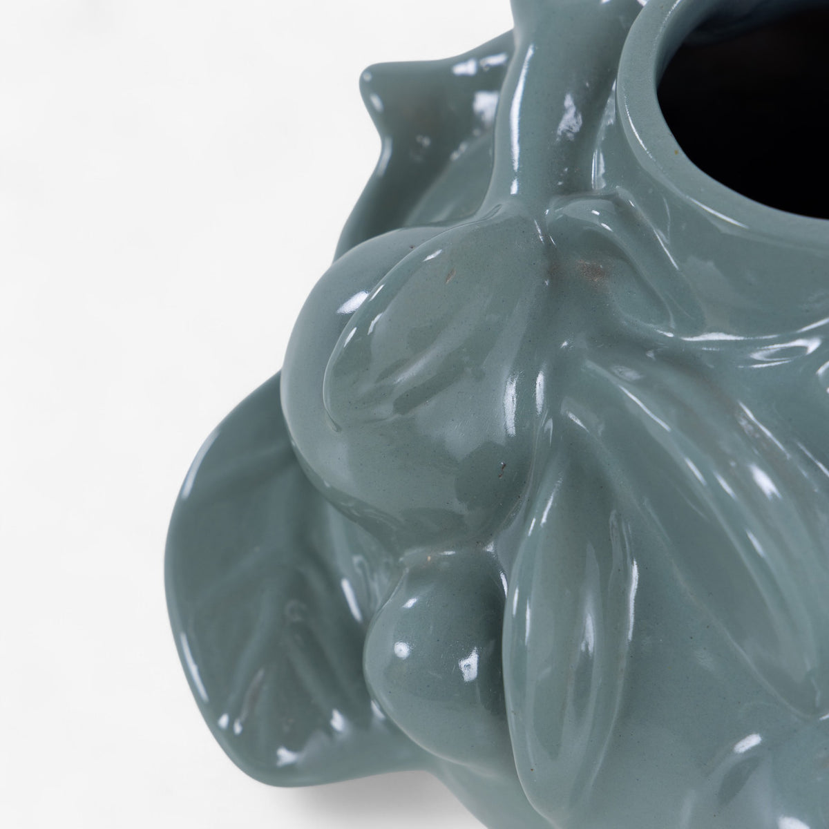 Terracotta vase