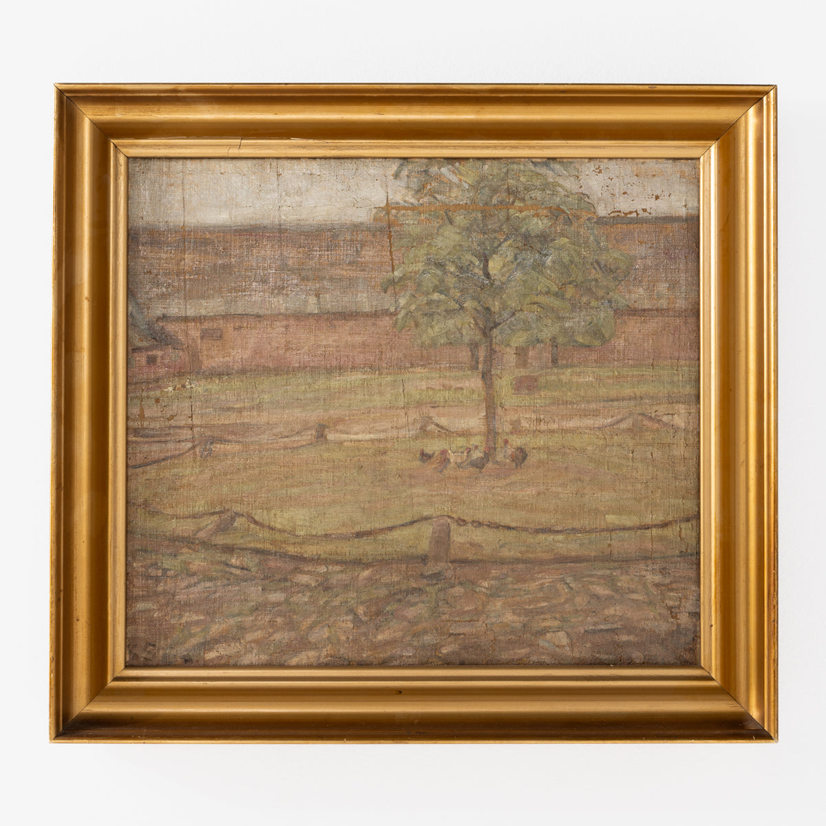 Oil on canvas