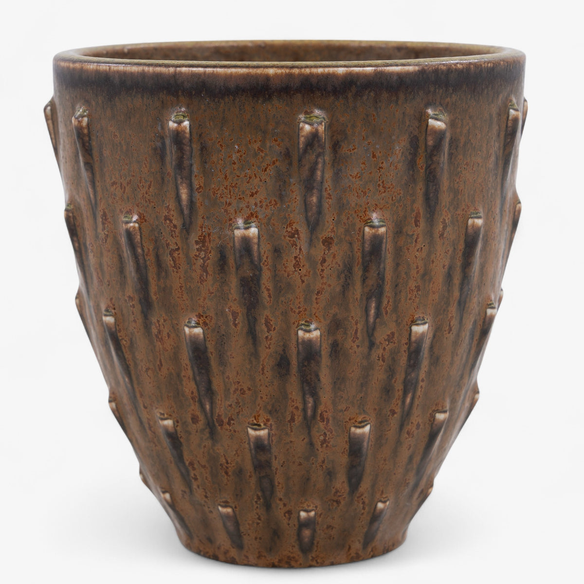 Stoneware jar