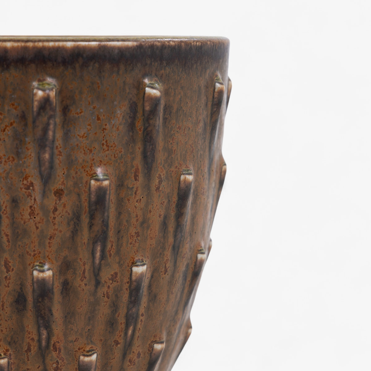 Stoneware jar