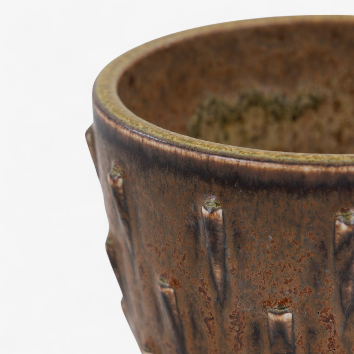 Stoneware jar