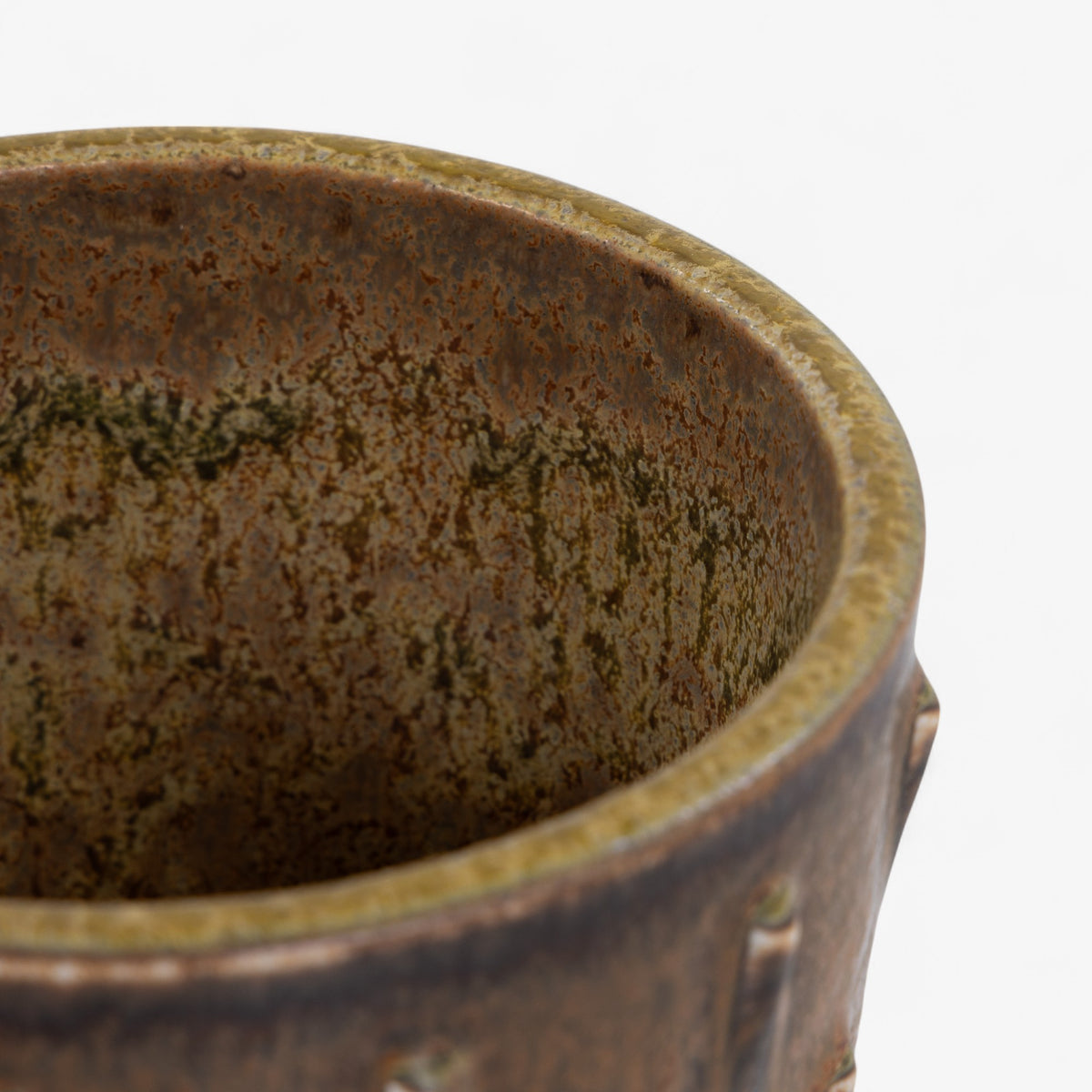 Stoneware jar