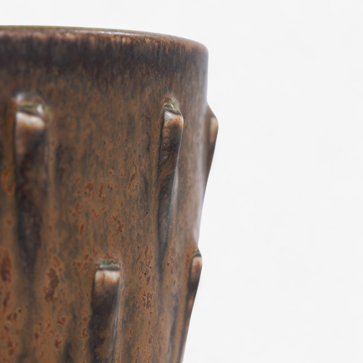 Stoneware jar