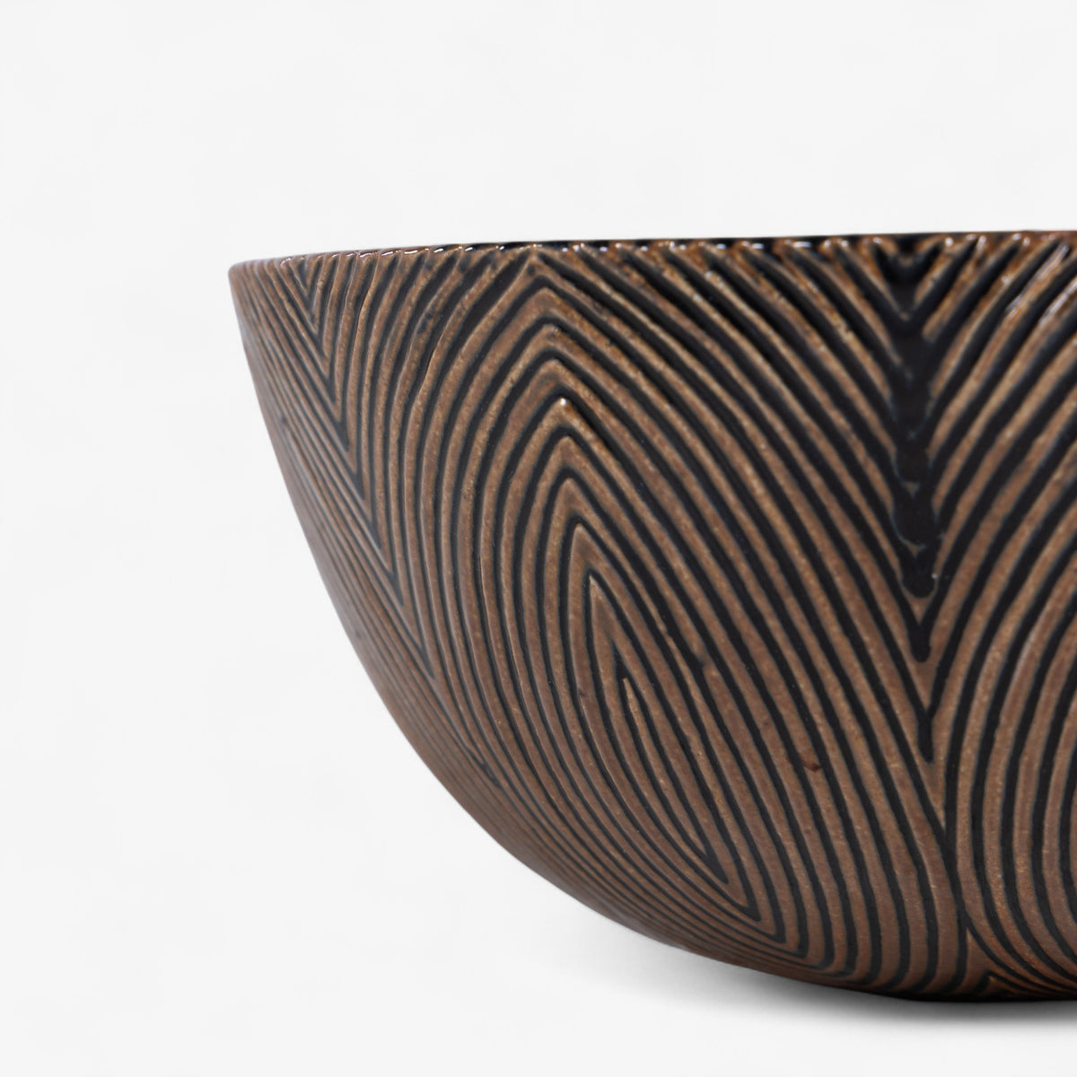 Stoneware bowl
