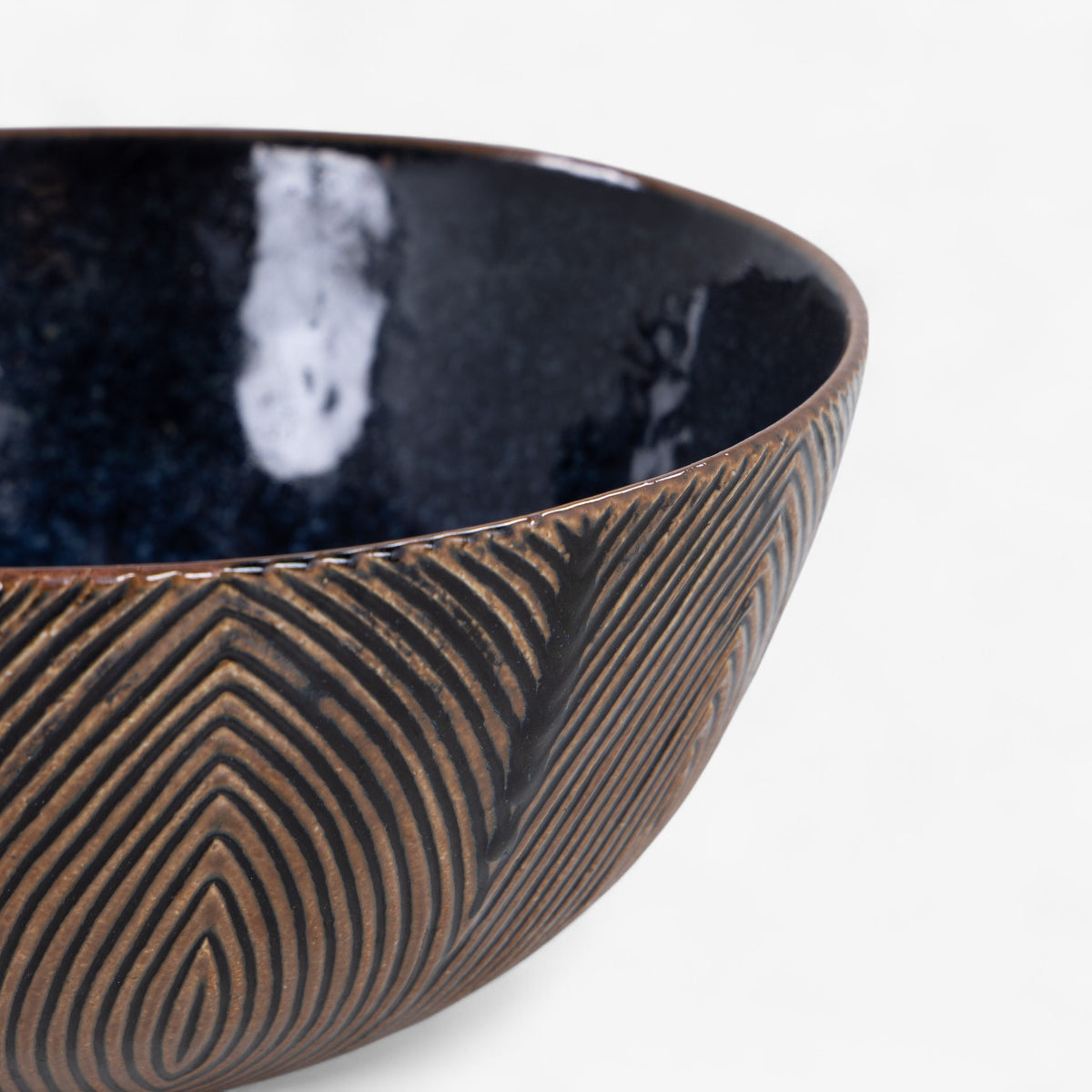 Stoneware bowl