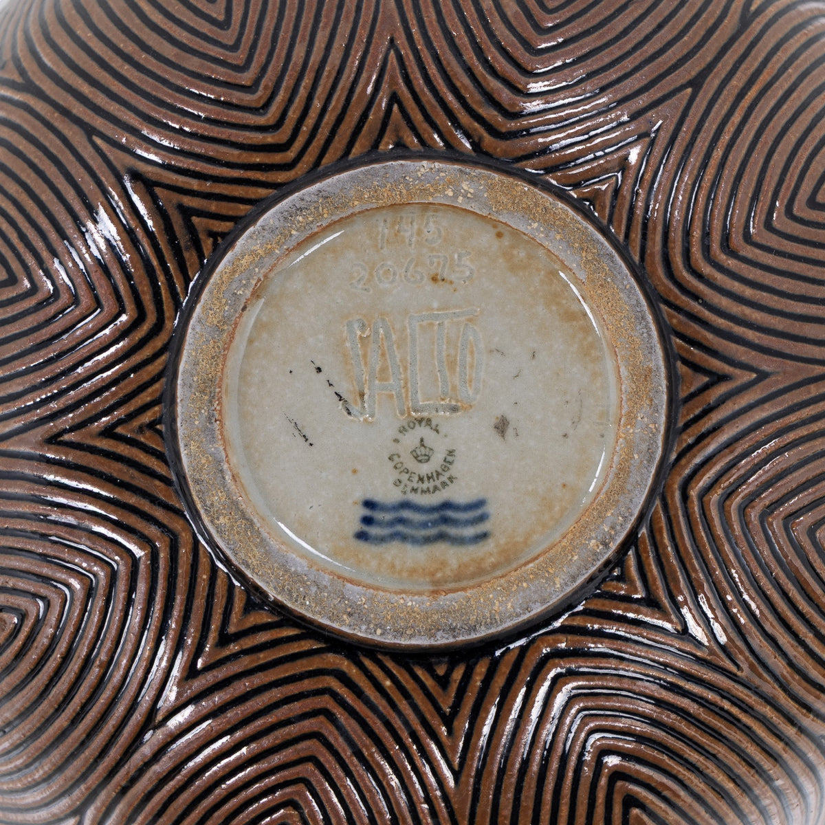 Stoneware bowl