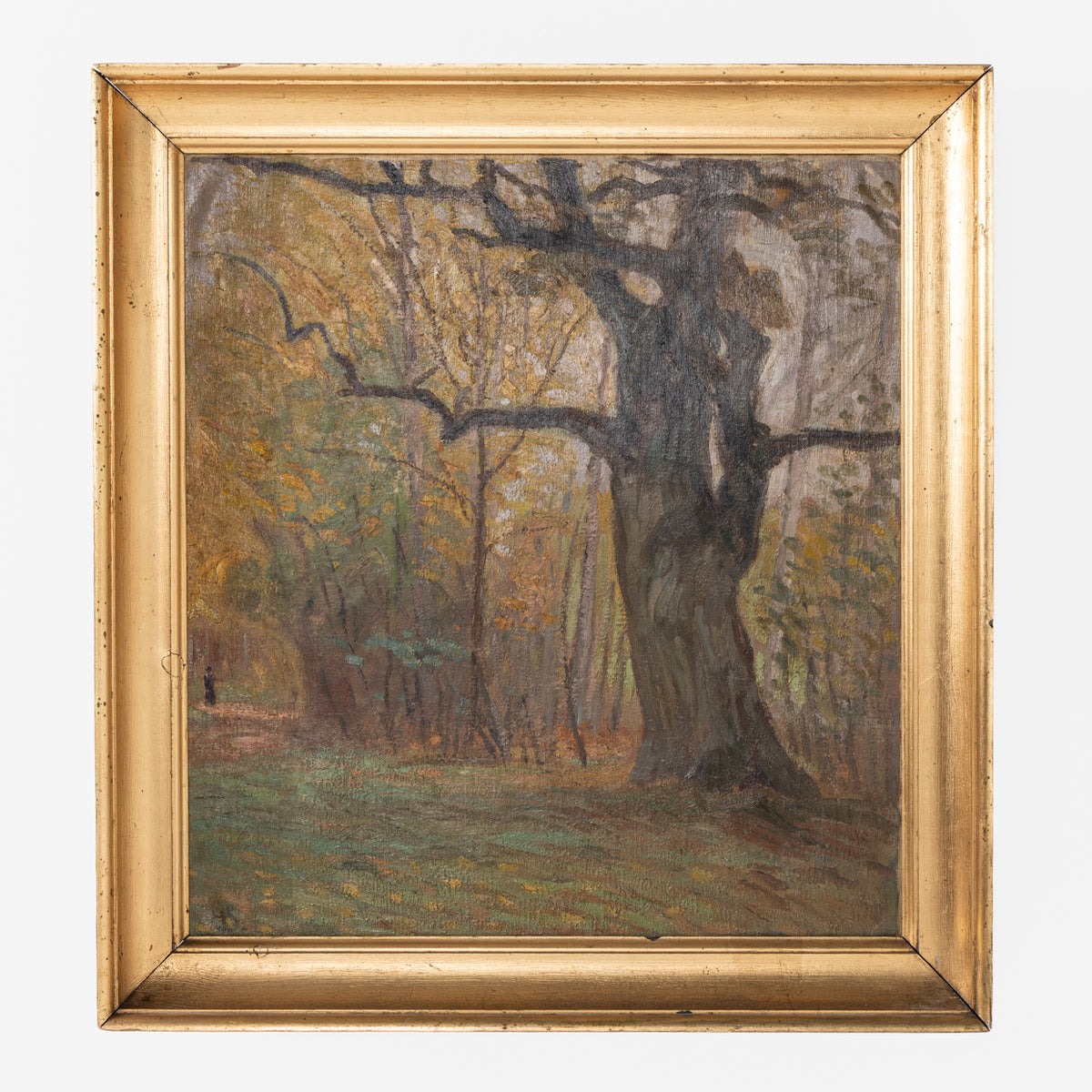 Oil on canvas