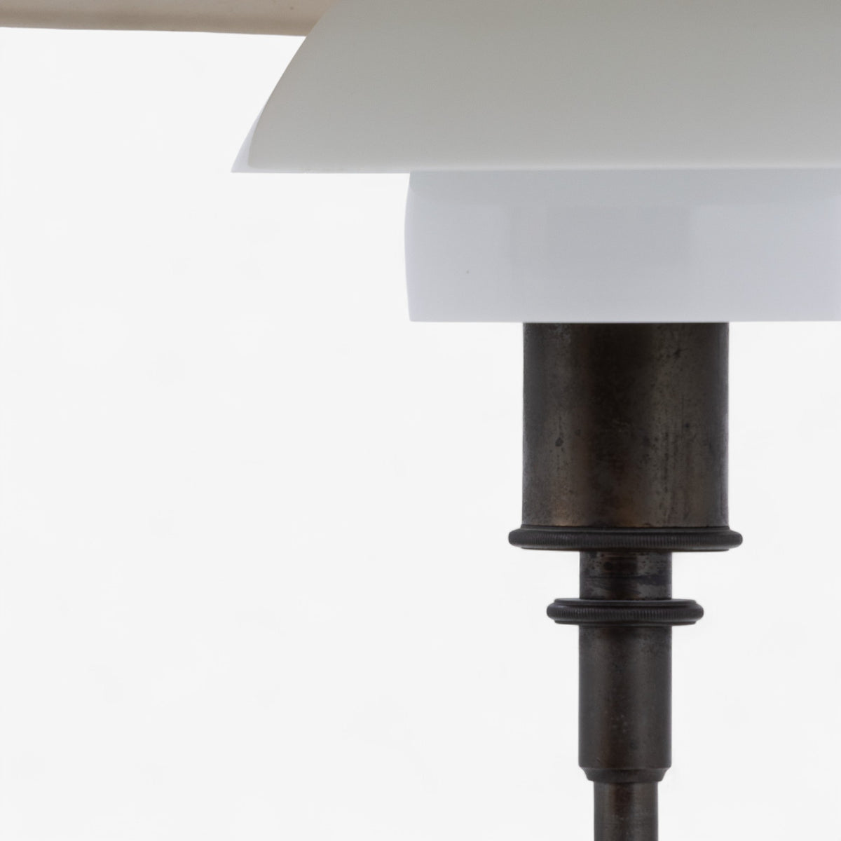 PH 4,5/3 - Table lamp in yellow zinc