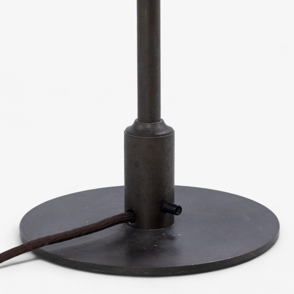 PH 4,5/3 - Table lamp in yellow zinc