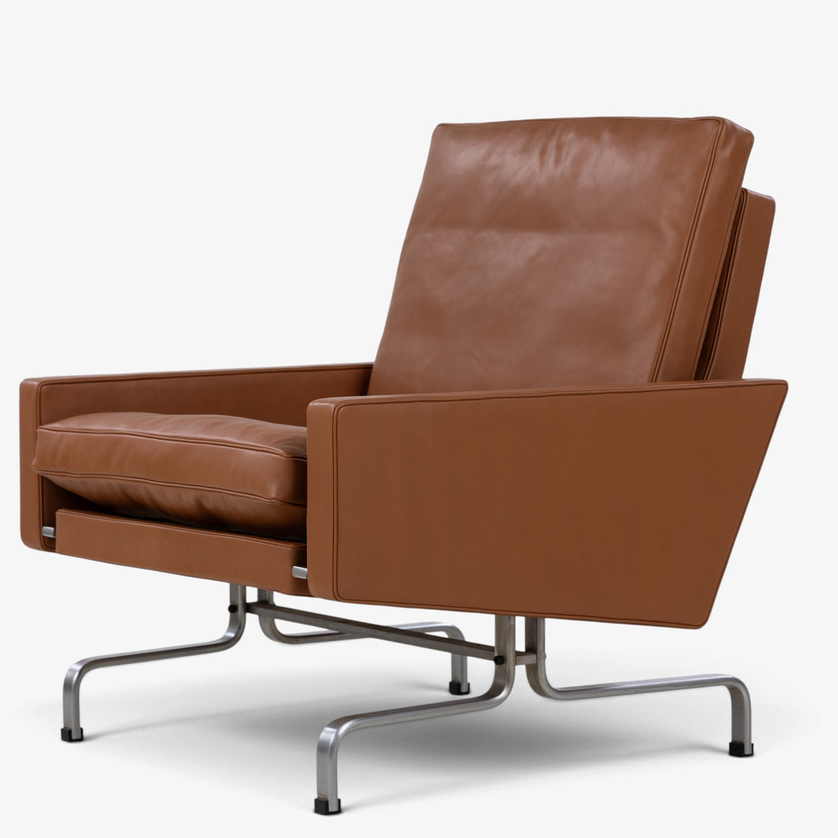 PK 31/1 - Lænestol i Elegance Extreme læder