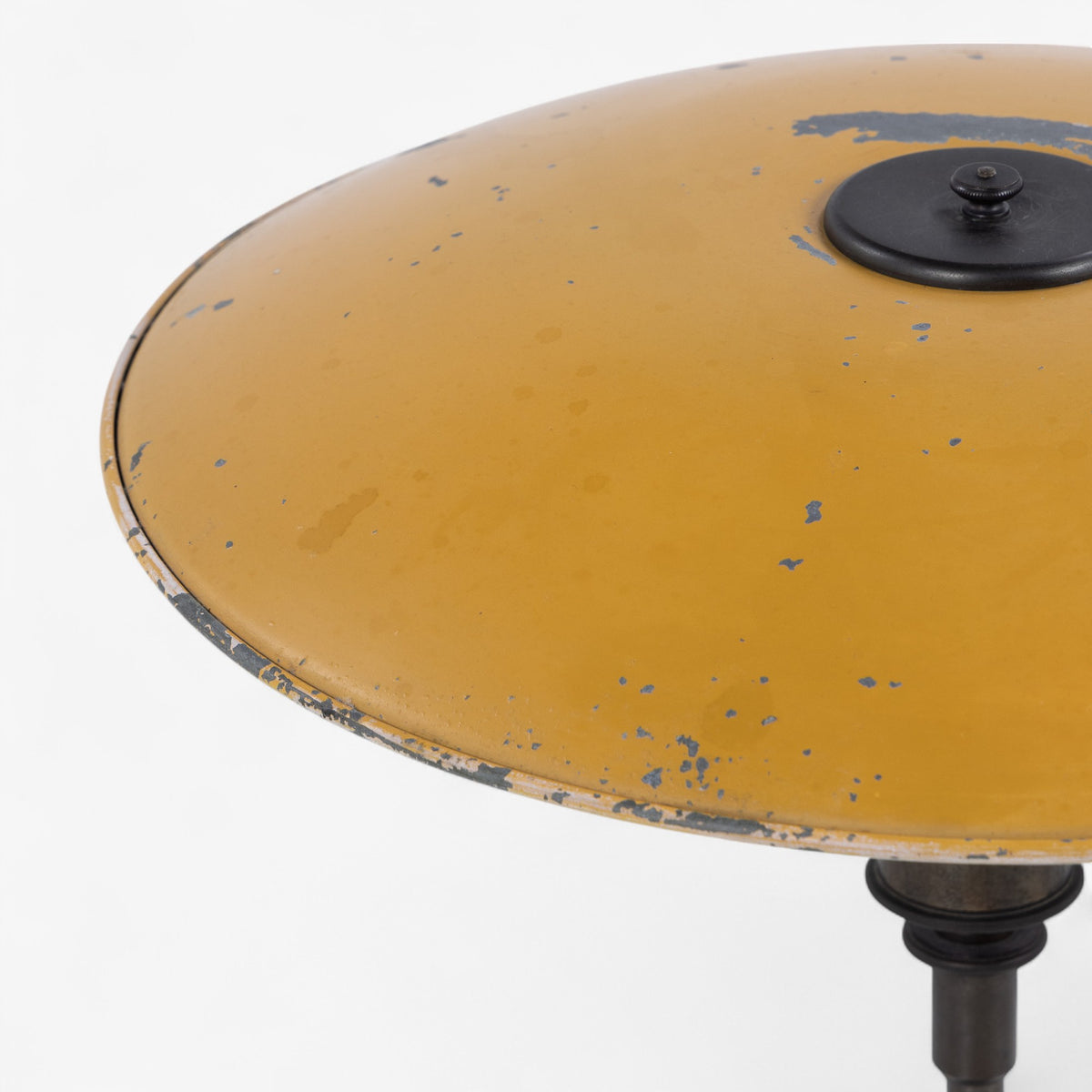PH 4,5/3 - Table lamp in yellow zinc
