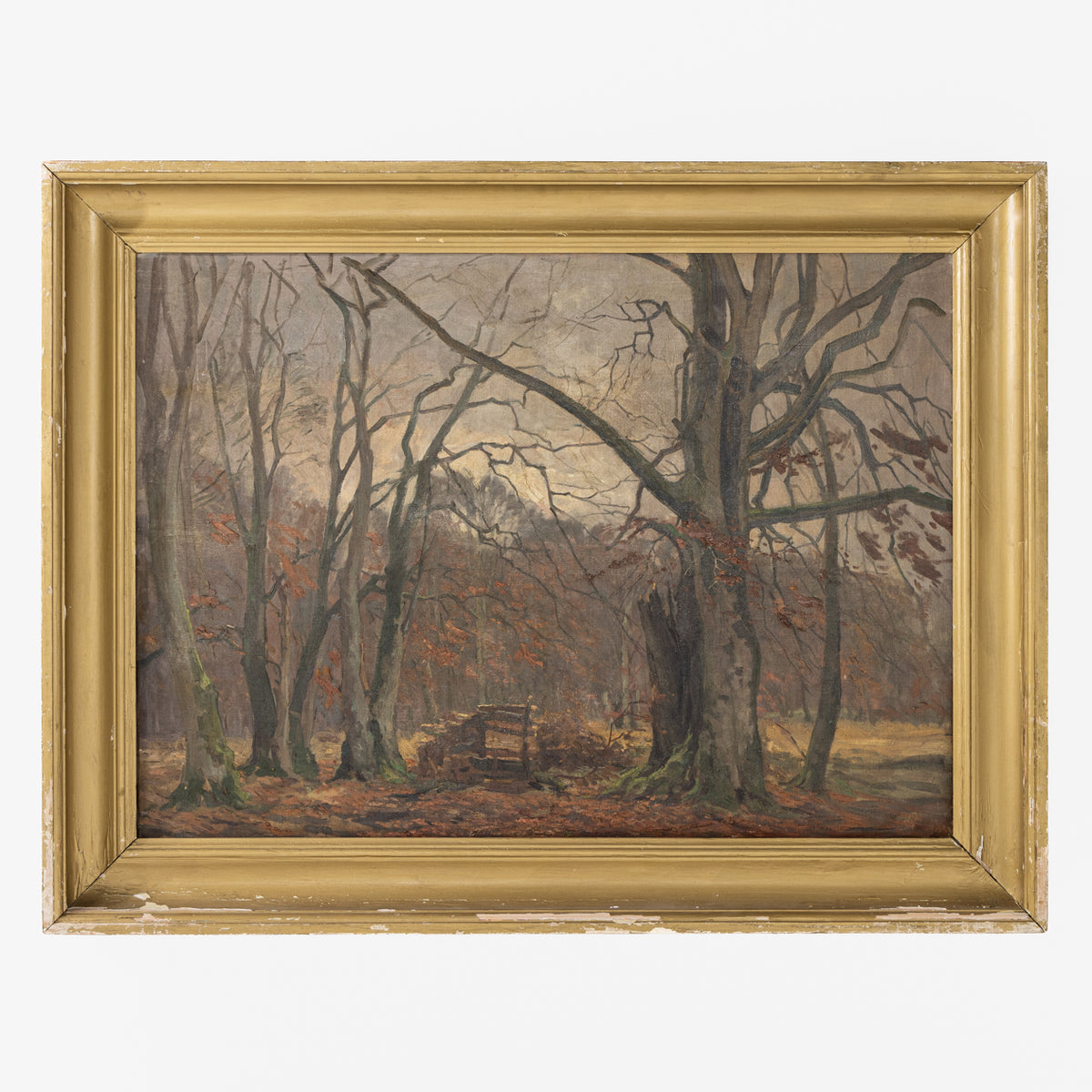 Oil on canvas