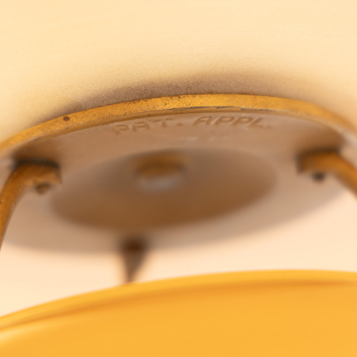 PH 4/3 - Table lamp with amber-coloured shades