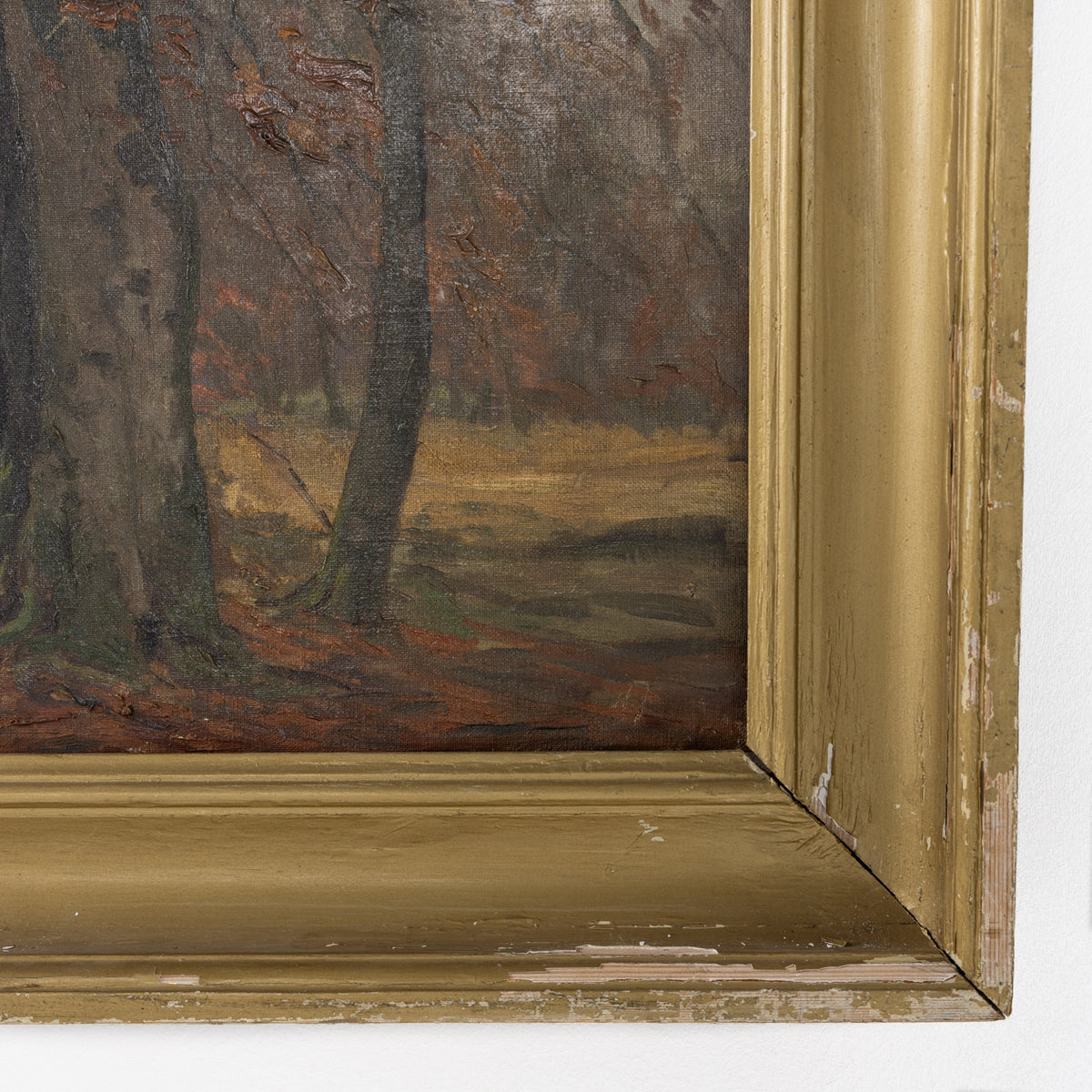 Oil on canvas