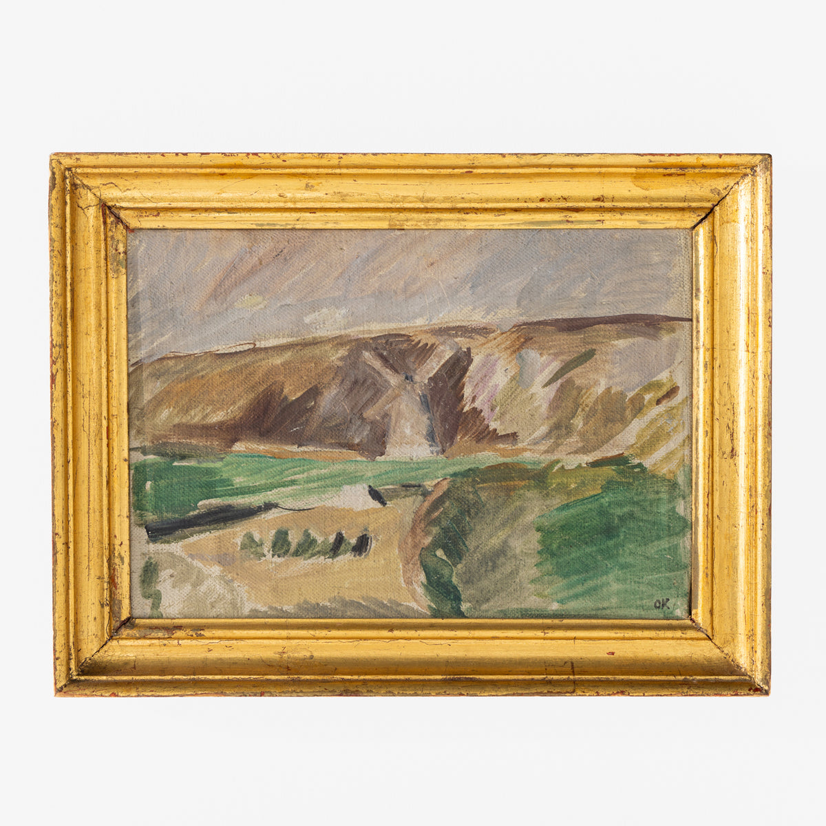 Oil on canvas