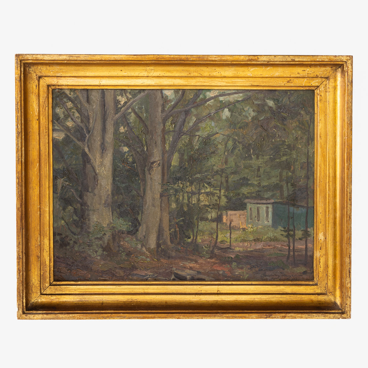 Oil on canvas