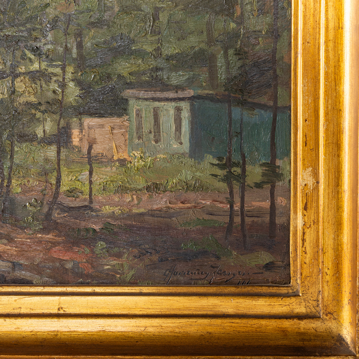 Oil on canvas