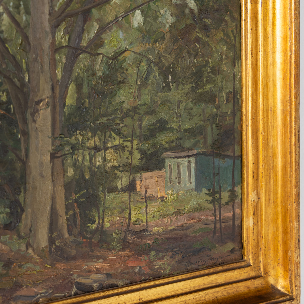 Oil on canvas