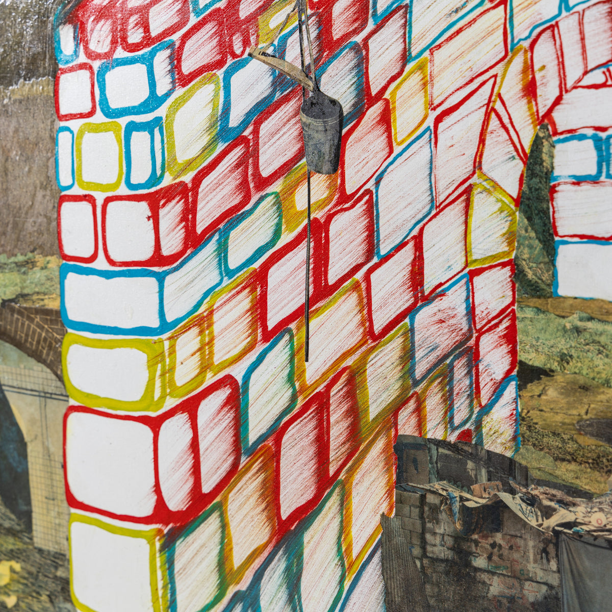 Leftovers' painting