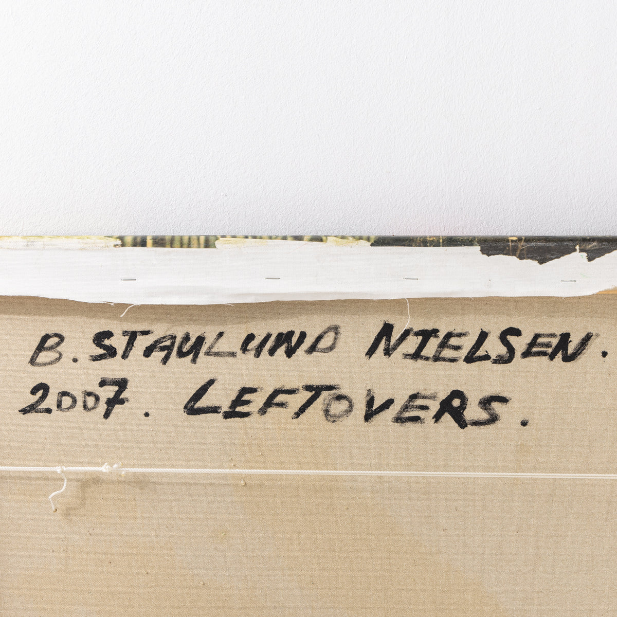 Leftovers' painting