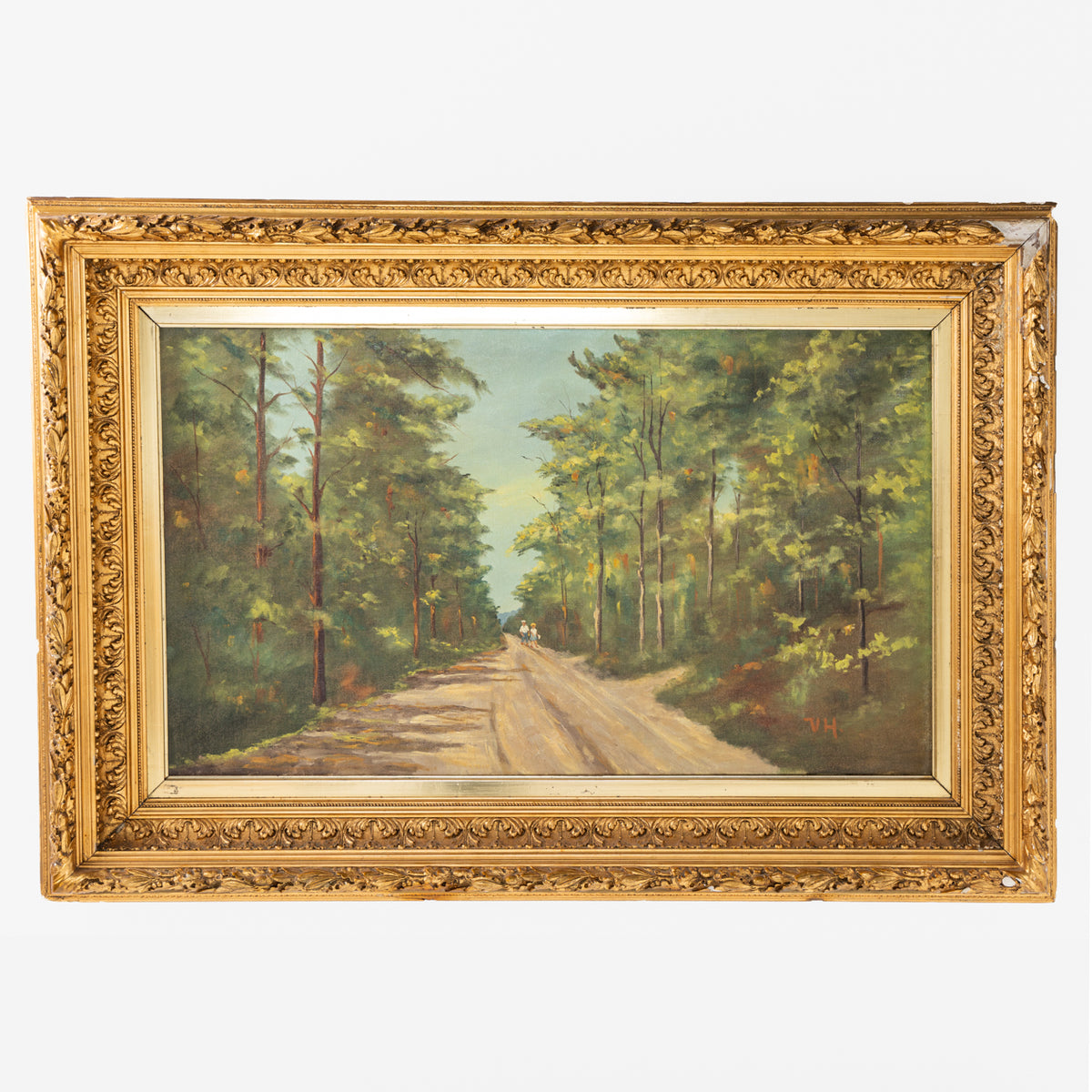 Oil on canvas
