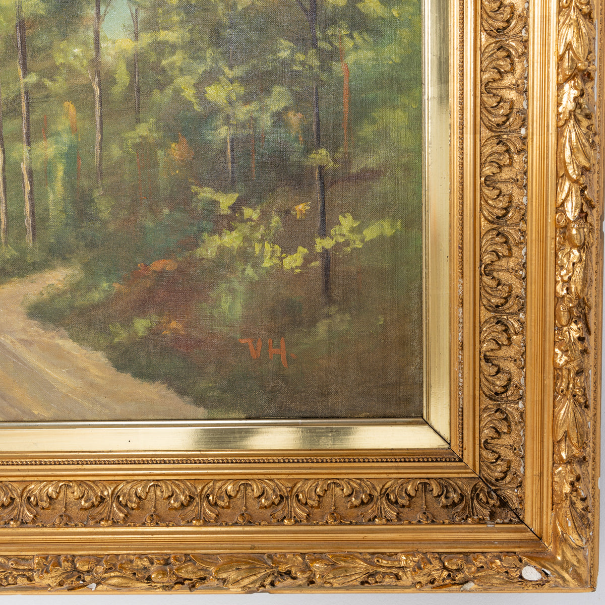 Oil on canvas