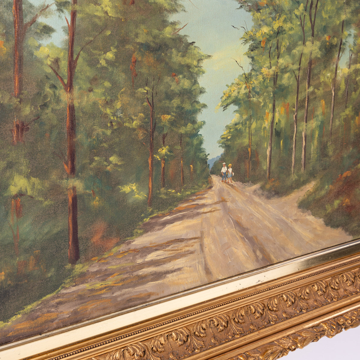 Oil on canvas