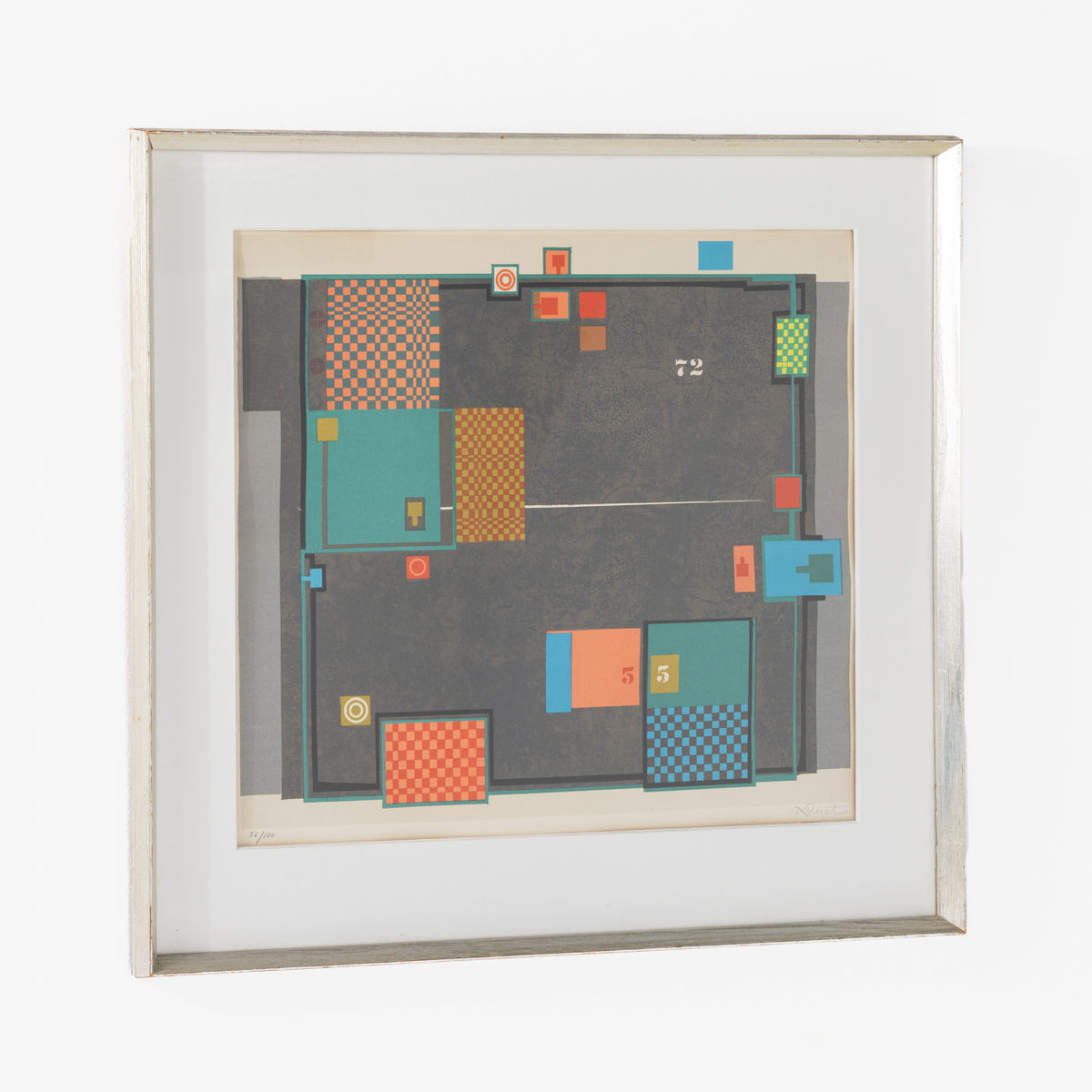 Casino' lithograph