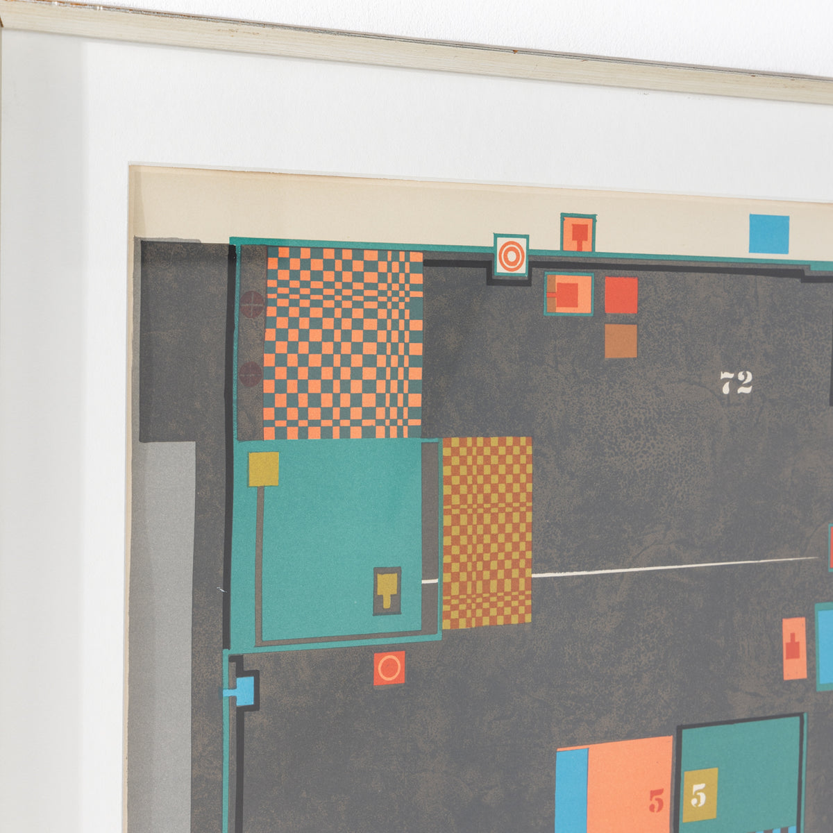 Casino' lithograph