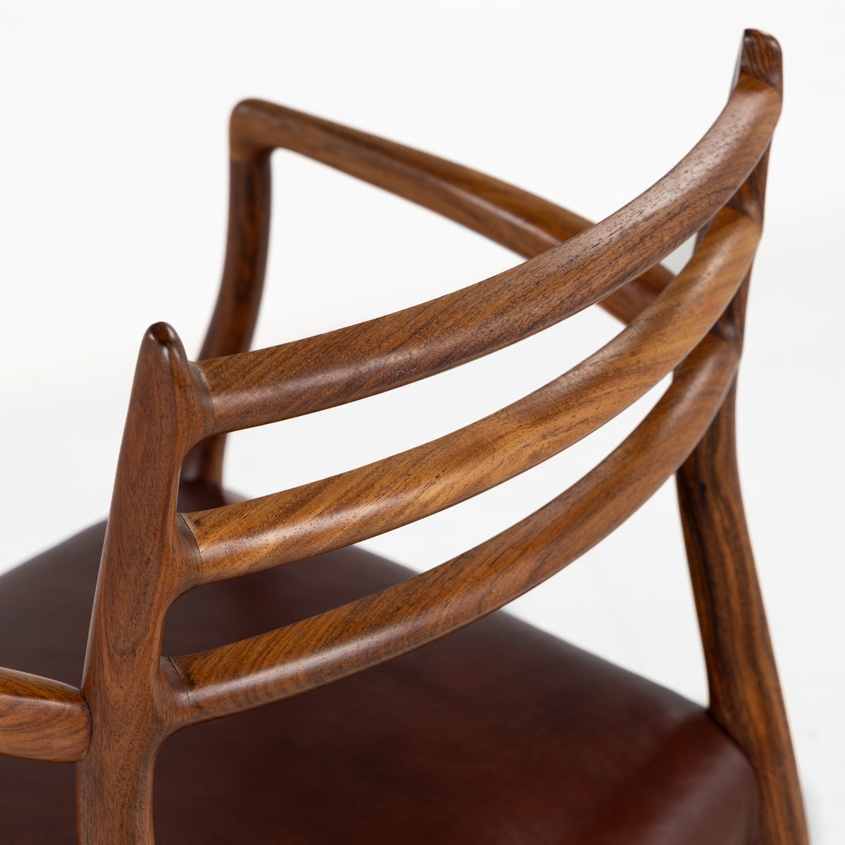 NO 62 - Armchair in rosewood