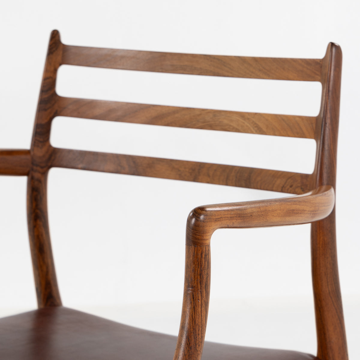 NO 62 - Armchair in rosewood