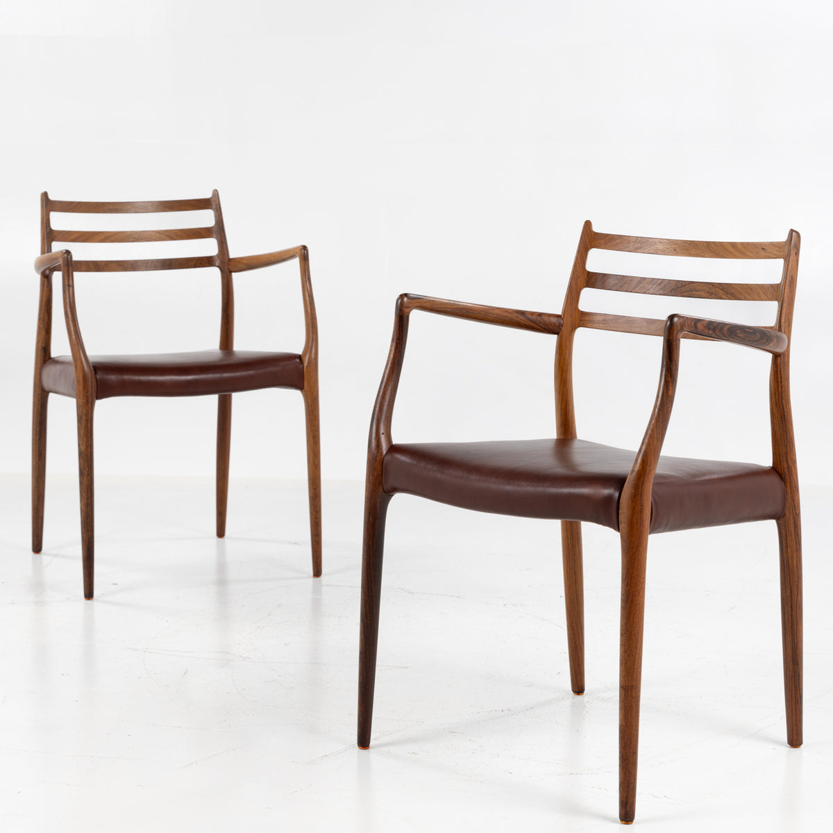 NO 62 - Armchair in rosewood