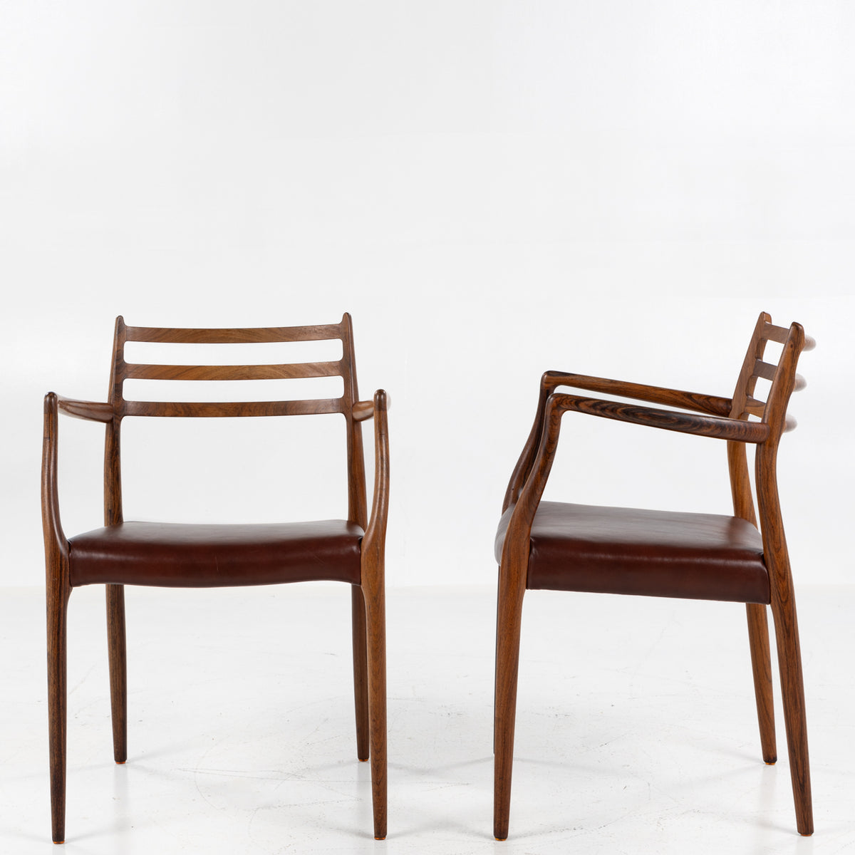 NO 62 - Armchair in rosewood