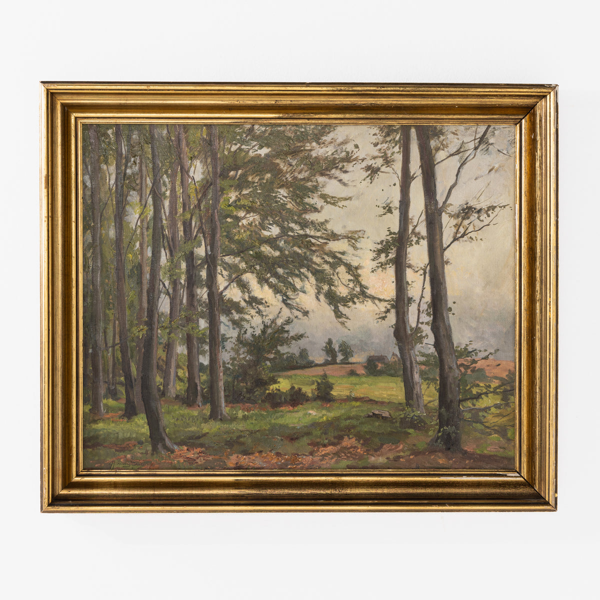 Oil on canvas