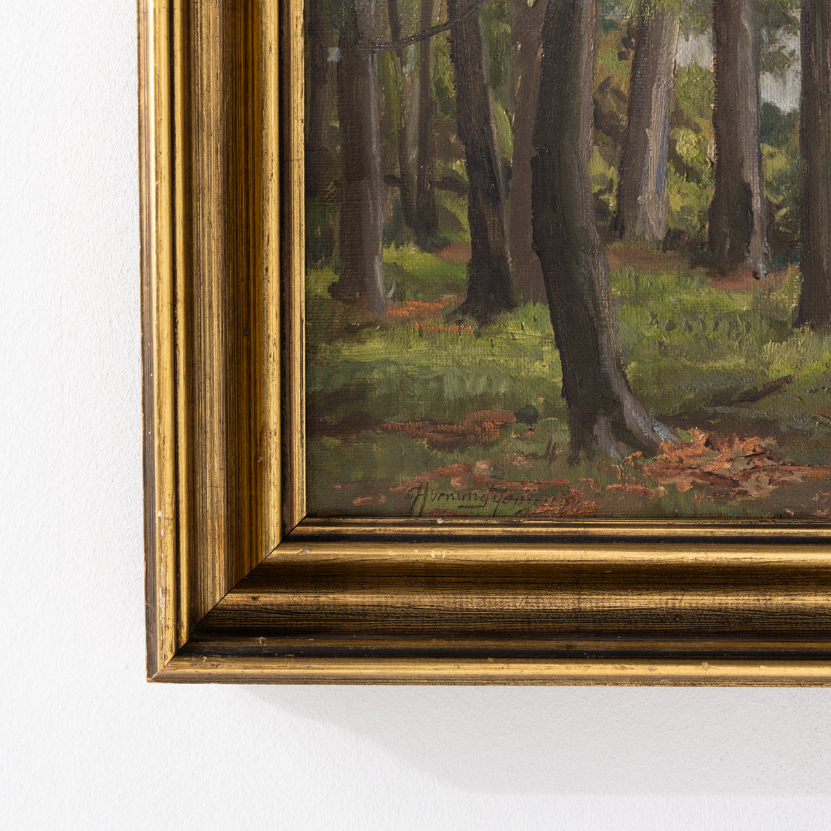 Oil on canvas