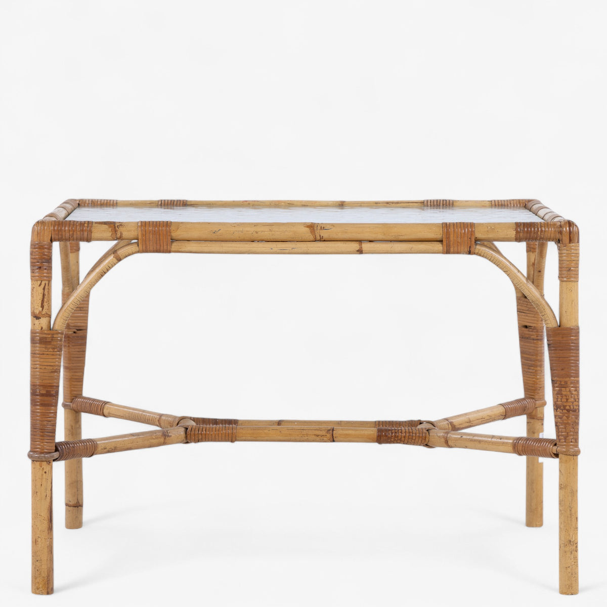 Coffee table in bamboo