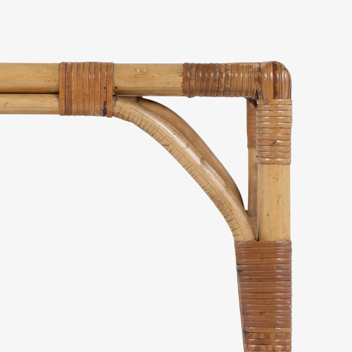 Coffee table in bamboo