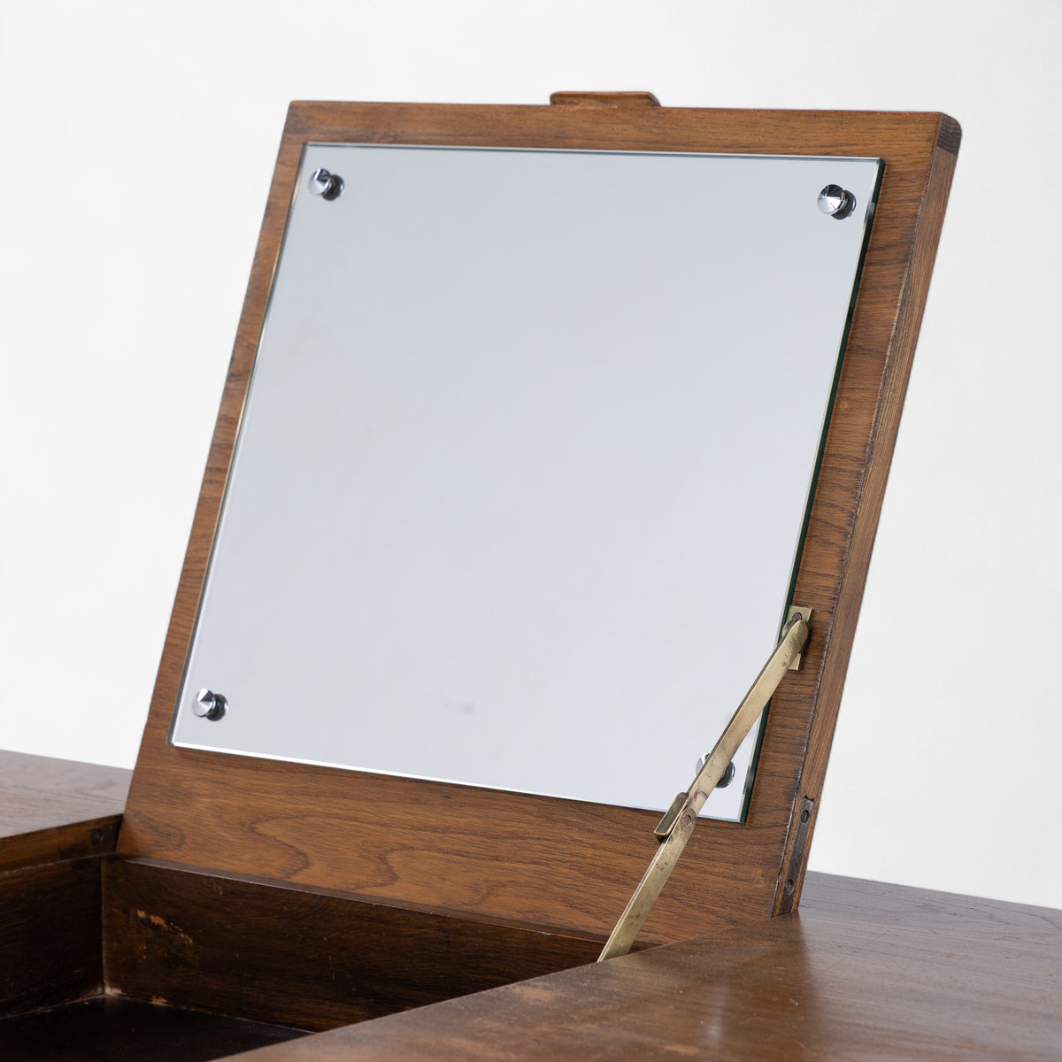 Dressing table in elm