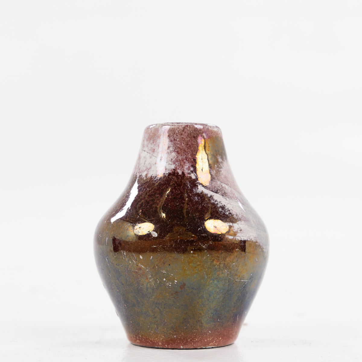 Small vase in stoneware