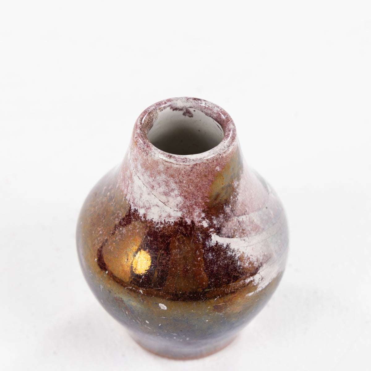 Small vase in stoneware