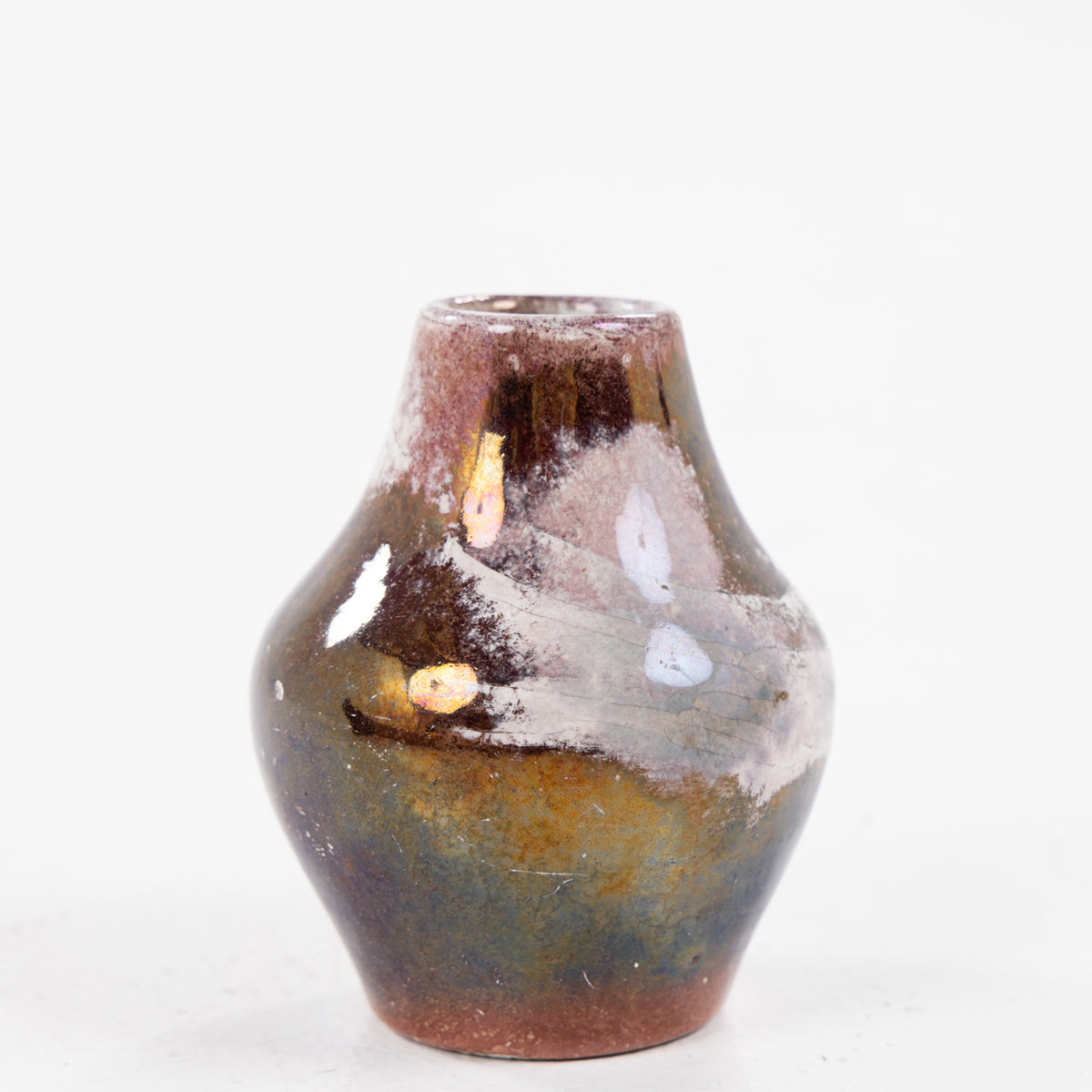 Small vase in stoneware