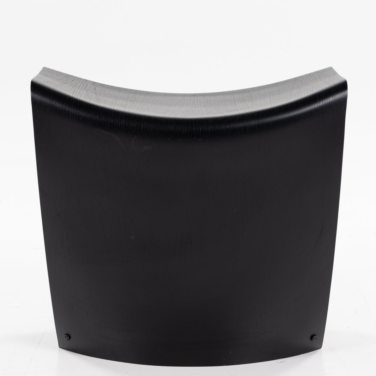 Gallery' stool in black ash