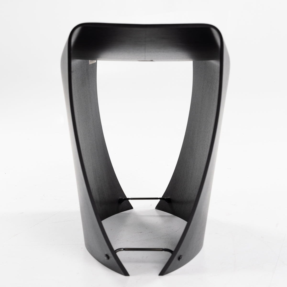 Gallery' stool in black ash