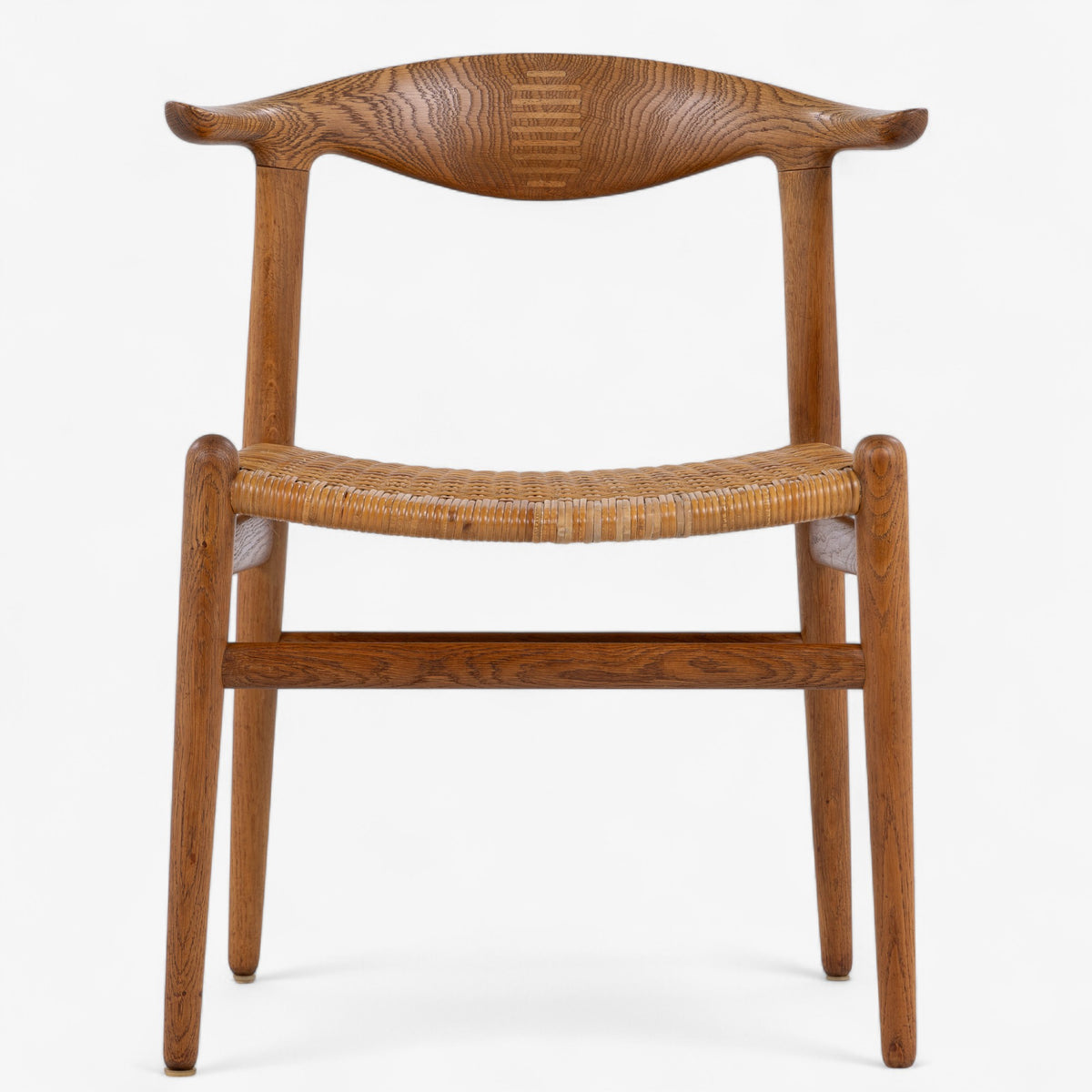 JH 505 - Cown Horn Chair in oak