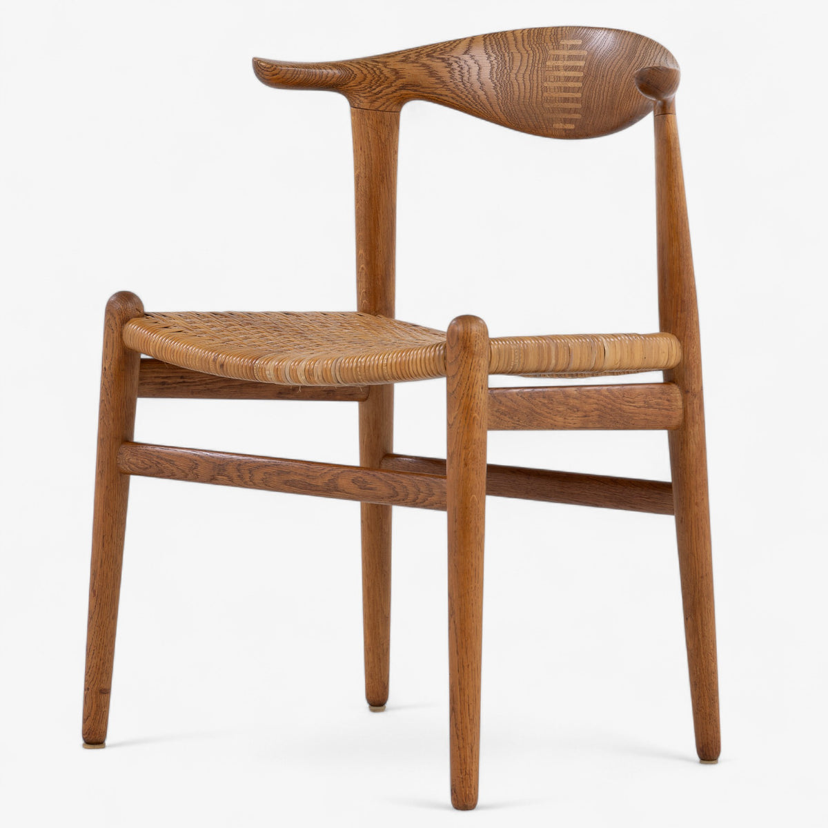 JH 505 - Cown Horn Chair in oak